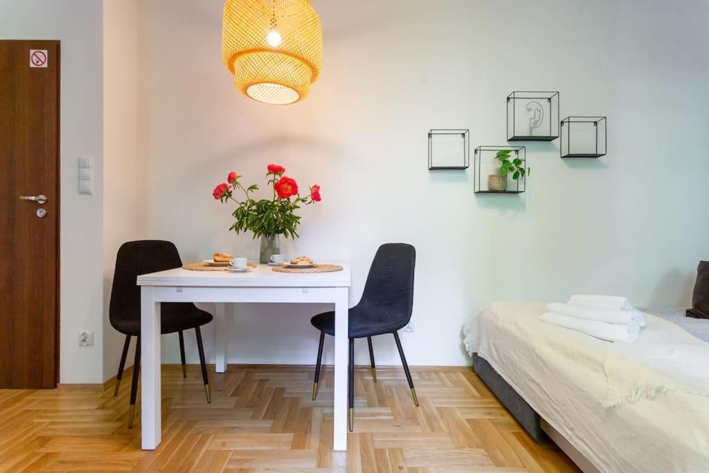 May C Studio W/Balcony Krakov Exteriér fotografie