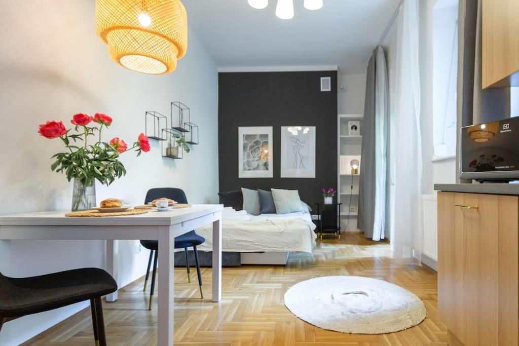 May C Studio W/Balcony Krakov Exteriér fotografie