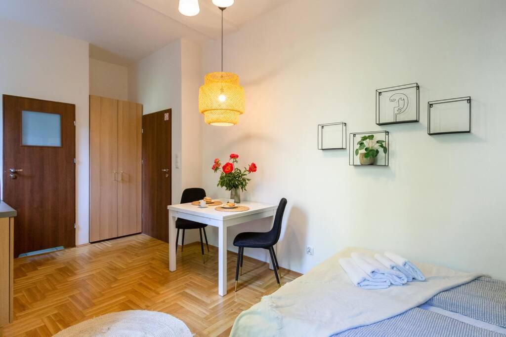 May C Studio W/Balcony Krakov Exteriér fotografie