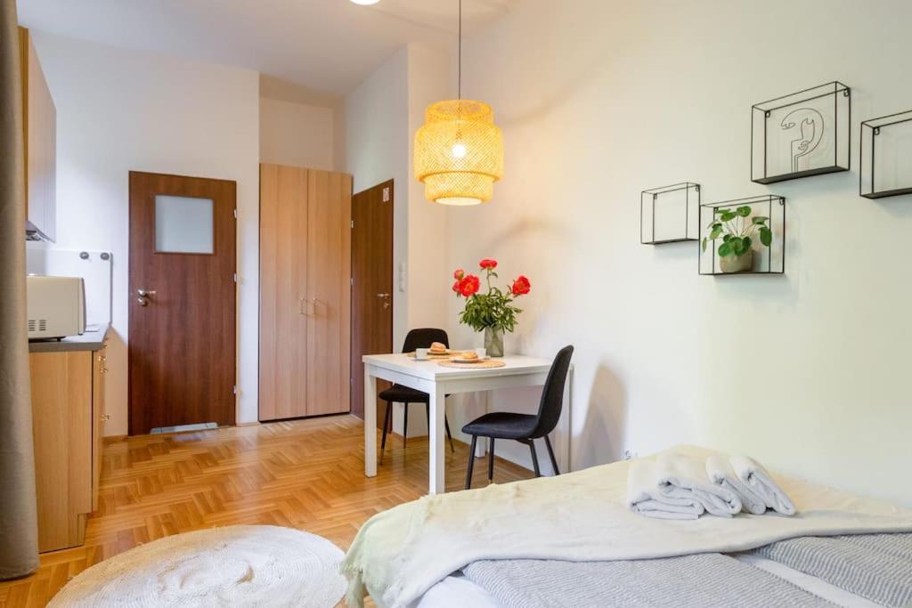 May C Studio W/Balcony Krakov Exteriér fotografie