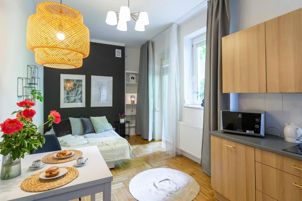 May C Studio W/Balcony Krakov Exteriér fotografie